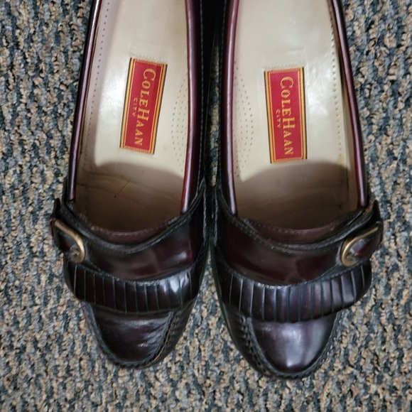 Cole Haan Men's Dress Loafers Size 10.5 - Picture 5 of 16